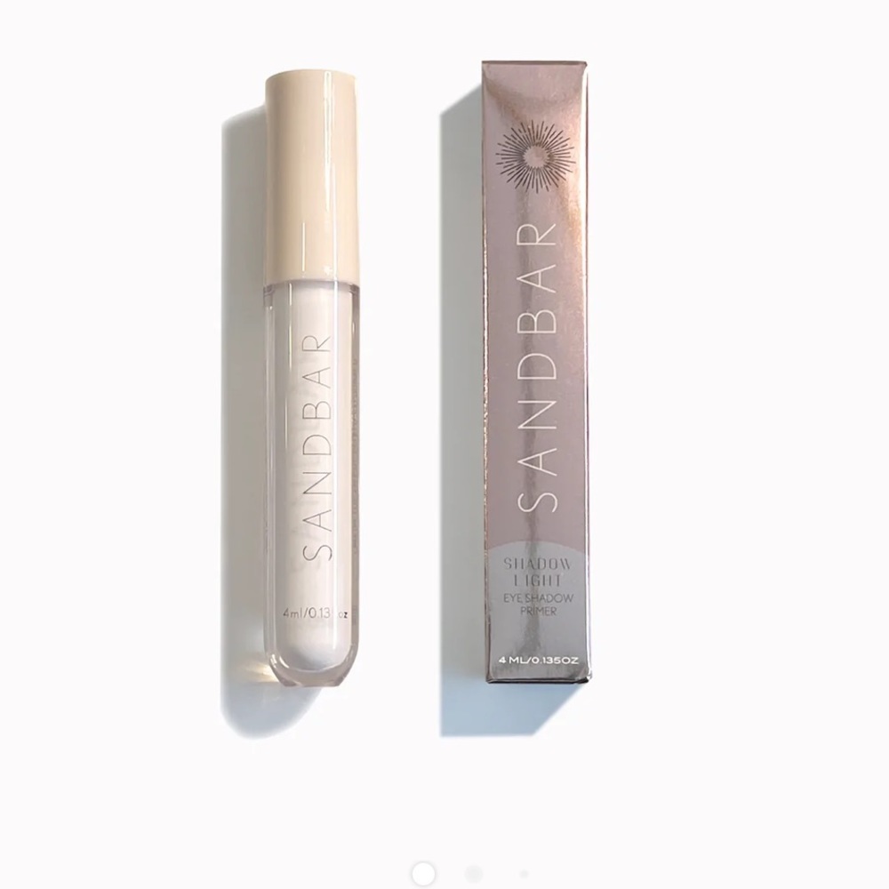 LUCKY CHICK Rose Quartz Liquid Eyeshadow & SANDBAR SHADOW LIGHT EYESHADOW PRIMER - Picture 9 of 10